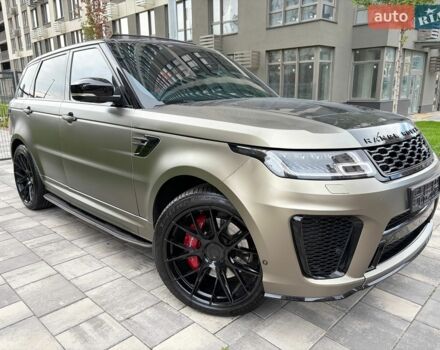 Чорний Ленд Ровер Range Rover Sport, об'ємом двигуна 5 л та пробігом 87 тис. км за 69333 $, фото 34 на Automoto.ua