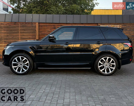 Чорний Ленд Ровер Range Rover Sport, об'ємом двигуна 2.99 л та пробігом 137 тис. км за 53500 $, фото 3 на Automoto.ua
