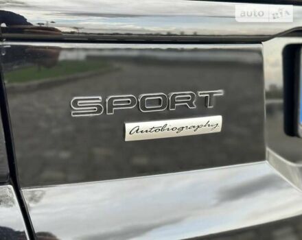 Чорний Ленд Ровер Range Rover Sport, об'ємом двигуна 2.99 л та пробігом 64 тис. км за 71000 $, фото 13 на Automoto.ua