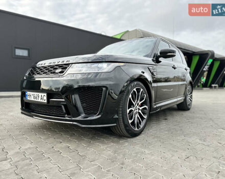 Черный Ленд Ровер Рендж Ровер Спорт, объемом двигателя 3 л и пробегом 61 тыс. км за 44500 $, фото 2 на Automoto.ua