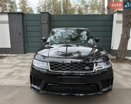 Чорний Ленд Ровер Range Rover Sport, об'ємом двигуна 2.99 л та пробігом 148 тис. км за 38990 $, фото 7 на Automoto.ua