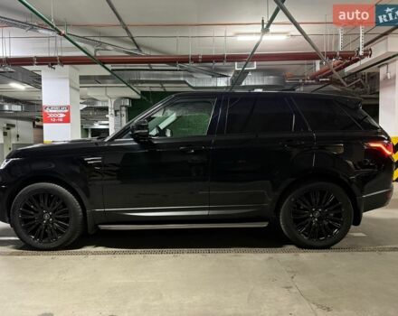 Чорний Ленд Ровер Range Rover Sport, об'ємом двигуна 2.99 л та пробігом 41 тис. км за 50900 $, фото 8 на Automoto.ua