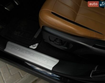 Чорний Ленд Ровер Range Rover Sport, об'ємом двигуна 2.99 л та пробігом 104 тис. км за 49900 $, фото 7 на Automoto.ua