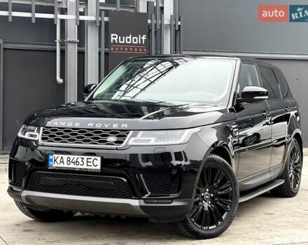 Чорний Ленд Ровер Range Rover Sport, об'ємом двигуна 2.99 л та пробігом 27 тис. км за 55000 $, фото 21 на Automoto.ua