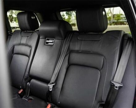 Чорний Ленд Ровер Range Rover Sport, об'ємом двигуна 3 л та пробігом 155 тис. км за 47000 $, фото 17 на Automoto.ua