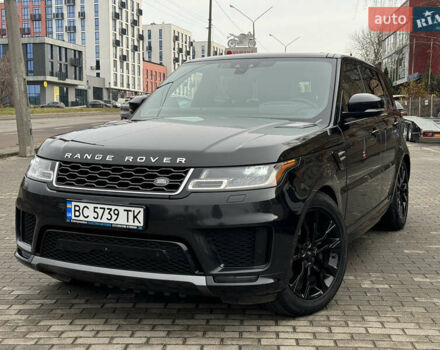 Чорний Ленд Ровер Range Rover Sport, об'ємом двигуна 2.99 л та пробігом 118 тис. км за 39000 $, фото 14 на Automoto.ua