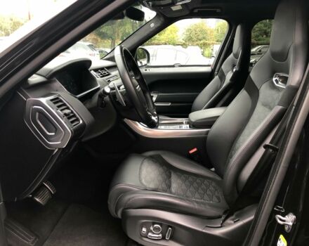 Чорний Ленд Ровер Range Rover Sport, об'ємом двигуна 5 л та пробігом 27 тис. км за 130000 $, фото 15 на Automoto.ua