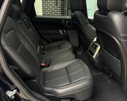 Чорний Ленд Ровер Range Rover Sport, об'ємом двигуна 2.99 л та пробігом 148 тис. км за 38990 $, фото 37 на Automoto.ua