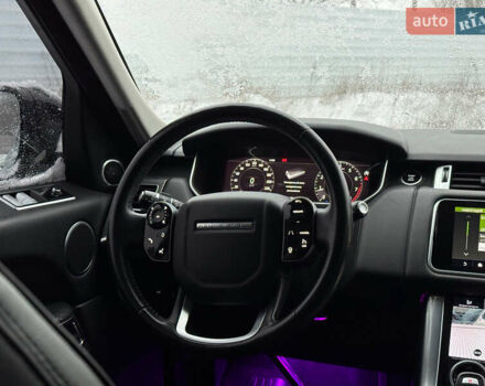 Черный Ленд Ровер Рендж Ровер Спорт, объемом двигателя 2 л и пробегом 98 тыс. км за 39900 $, фото 7 на Automoto.ua