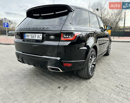 Черный Ленд Ровер Рендж Ровер Спорт, объемом двигателя 3 л и пробегом 61 тыс. км за 44500 $, фото 24 на Automoto.ua
