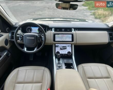 Чорний Ленд Ровер Range Rover Sport, об'ємом двигуна 2 л та пробігом 72 тис. км за 40000 $, фото 11 на Automoto.ua