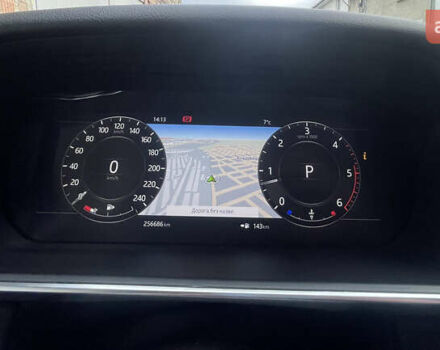 Черный Ленд Ровер Рендж Ровер Спорт, объемом двигателя 2.99 л и пробегом 256 тыс. км за 38999 $, фото 29 на Automoto.ua