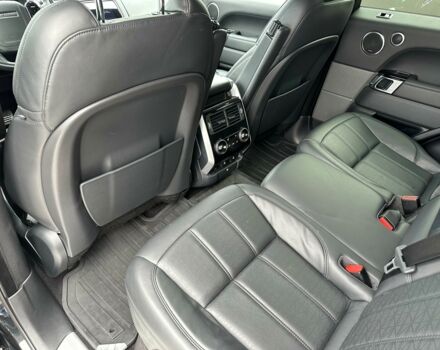 Чорний Ленд Ровер Range Rover Sport, об'ємом двигуна 3 л та пробігом 135 тис. км за 43999 $, фото 22 на Automoto.ua