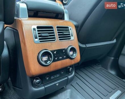 Черный Ленд Ровер Рендж Ровер Спорт, объемом двигателя 2.99 л и пробегом 138 тыс. км за 54990 $, фото 9 на Automoto.ua