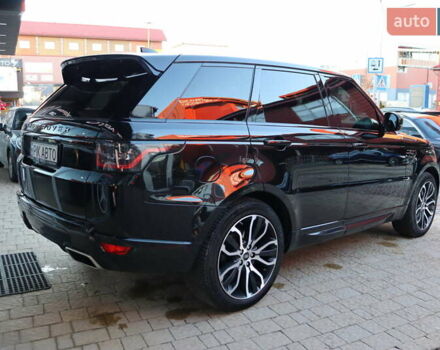 Чорний Ленд Ровер Range Rover Sport, об'ємом двигуна 3 л та пробігом 171 тис. км за 39900 $, фото 2 на Automoto.ua