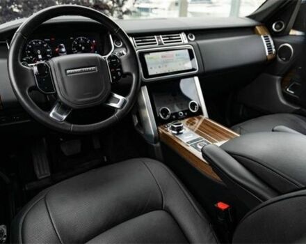 Чорний Ленд Ровер Range Rover Sport, об'ємом двигуна 3 л та пробігом 155 тис. км за 47000 $, фото 9 на Automoto.ua