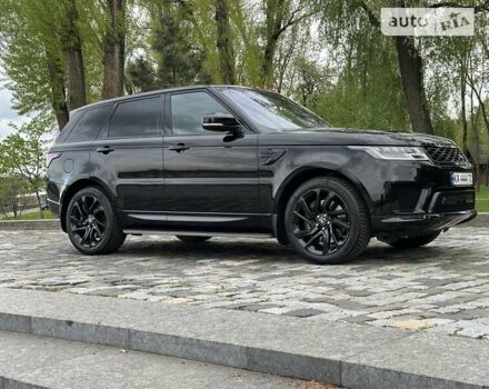 Чорний Ленд Ровер Range Rover Sport, об'ємом двигуна 2.99 л та пробігом 64 тис. км за 71000 $, фото 5 на Automoto.ua