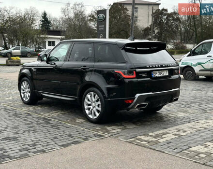 Чорний Ленд Ровер Range Rover Sport, об'ємом двигуна 2.99 л та пробігом 28 тис. км за 62000 $, фото 6 на Automoto.ua