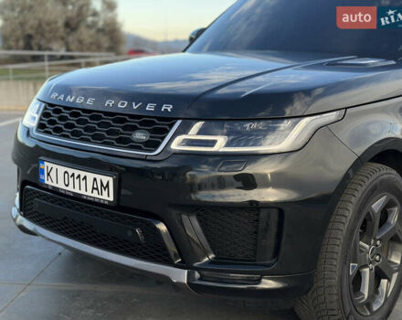 Черный Ленд Ровер Рендж Ровер Спорт, объемом двигателя 2.99 л и пробегом 150 тыс. км за 40900 $, фото 4 на Automoto.ua