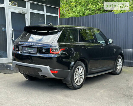 Чорний Ленд Ровер Range Rover Sport, об'ємом двигуна 2 л та пробігом 81 тис. км за 47500 $, фото 6 на Automoto.ua