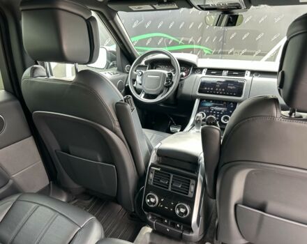 Чорний Ленд Ровер Range Rover Sport, об'ємом двигуна 3 л та пробігом 135 тис. км за 43999 $, фото 12 на Automoto.ua