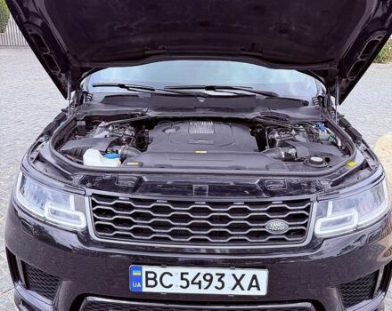 Чорний Ленд Ровер Range Rover Sport, об'ємом двигуна 2.99 л та пробігом 171 тис. км за 39500 $, фото 31 на Automoto.ua