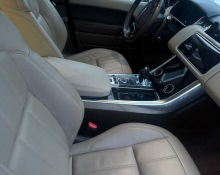 Черный Ленд Ровер Рендж Ровер Спорт, объемом двигателя 2 л и пробегом 135 тыс. км за 45000 $, фото 3 на Automoto.ua