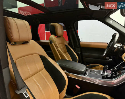 Ленд Ровер Рендж Ровер Спорт 2018 в Одессе на Automoto.ua Черный Ленд Ровер Рендж Ровер Спорт, объемом двигателя 2.99 л и пробегом 97 тыс. км за 57000 $, фото 17 на Automoto.ua