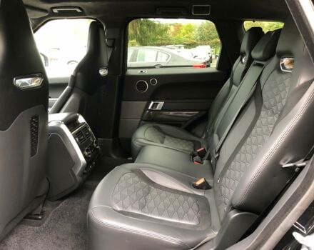 Чорний Ленд Ровер Range Rover Sport, об'ємом двигуна 5 л та пробігом 27 тис. км за 130000 $, фото 28 на Automoto.ua
