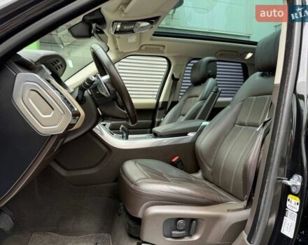 Черный Ленд Ровер Рендж Ровер Спорт, объемом двигателя 2.99 л и пробегом 165 тыс. км за 40000 $, фото 9 на Automoto.ua