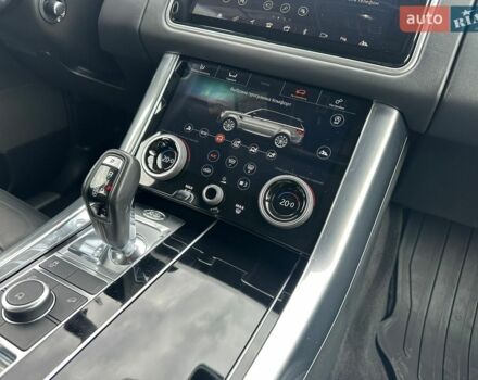 Чорний Ленд Ровер Range Rover Sport, об'ємом двигуна 3 л та пробігом 135 тис. км за 39500 $, фото 23 на Automoto.ua