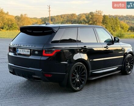 Чорний Ленд Ровер Range Rover Sport, об'ємом двигуна 2.99 л та пробігом 156 тис. км за 34700 $, фото 29 на Automoto.ua