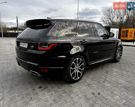 Черный Ленд Ровер Рендж Ровер Спорт, объемом двигателя 3 л и пробегом 61 тыс. км за 44500 $, фото 15 на Automoto.ua