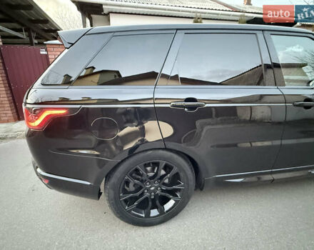 Черный Ленд Ровер Рендж Ровер Спорт, объемом двигателя 2.99 л и пробегом 124 тыс. км за 38999 $, фото 17 на Automoto.ua