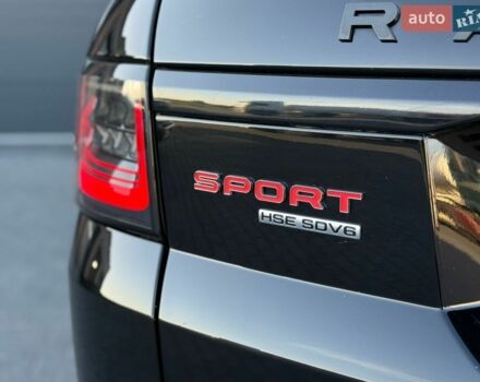 Чорний Ленд Ровер Range Rover Sport, об'ємом двигуна 2.99 л та пробігом 156 тис. км за 34700 $, фото 28 на Automoto.ua
