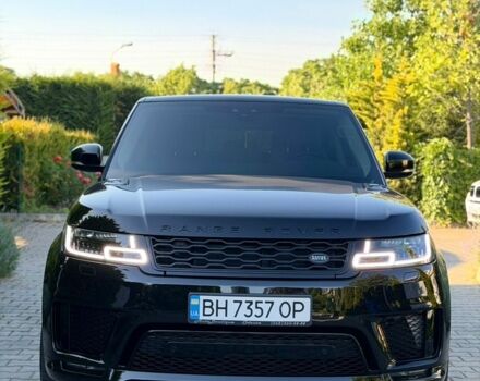 Чорний Ленд Ровер Range Rover Sport, об'ємом двигуна 2.99 л та пробігом 63 тис. км за 46100 $, фото 1 на Automoto.ua