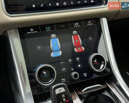 Черный Ленд Ровер Рендж Ровер Спорт, объемом двигателя 3 л и пробегом 162 тыс. км за 45000 $, фото 19 на Automoto.ua