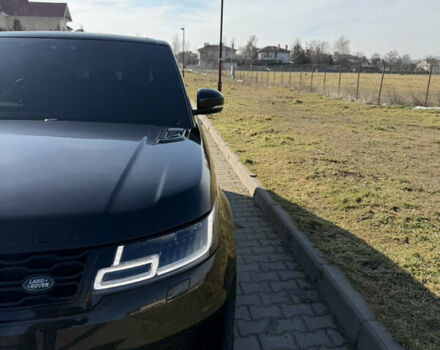Чорний Ленд Ровер Range Rover Sport, об'ємом двигуна 2.99 л та пробігом 115 тис. км за 59999 $, фото 5 на Automoto.ua