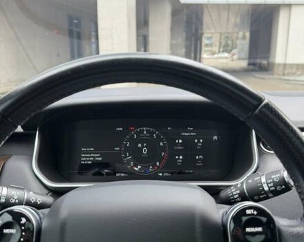 Чорний Ленд Ровер Range Rover Sport, об'ємом двигуна 3 л та пробігом 87 тис. км за 43500 $, фото 7 на Automoto.ua