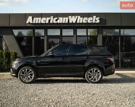 Чорний Ленд Ровер Range Rover Sport, об'ємом двигуна 2.99 л та пробігом 119 тис. км за 37900 $, фото 3 на Automoto.ua