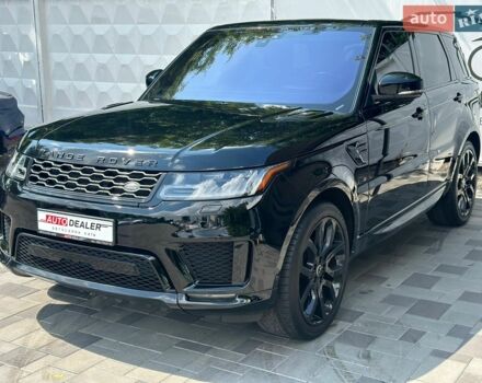 Чорний Ленд Ровер Range Rover Sport, об'ємом двигуна 2.99 л та пробігом 88 тис. км за 47950 $, фото 3 на Automoto.ua