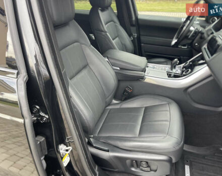 Черный Ленд Ровер Рендж Ровер Спорт, объемом двигателя 2.99 л и пробегом 256 тыс. км за 38999 $, фото 15 на Automoto.ua