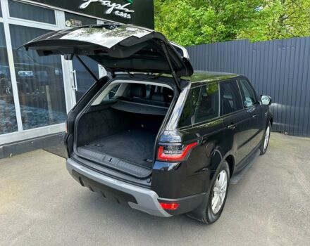 Чорний Ленд Ровер Range Rover Sport, об'ємом двигуна 2 л та пробігом 81 тис. км за 44500 $, фото 19 на Automoto.ua