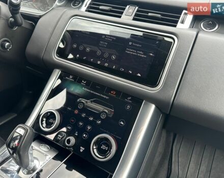 Чорний Ленд Ровер Range Rover Sport, об'ємом двигуна 3 л та пробігом 135 тис. км за 39500 $, фото 24 на Automoto.ua