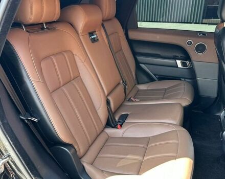Чорний Ленд Ровер Range Rover Sport, об'ємом двигуна 2.99 л та пробігом 201 тис. км за 36900 $, фото 10 на Automoto.ua