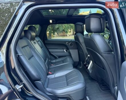 Чорний Ленд Ровер Range Rover Sport, об'ємом двигуна 3 л та пробігом 78 тис. км за 43000 $, фото 20 на Automoto.ua