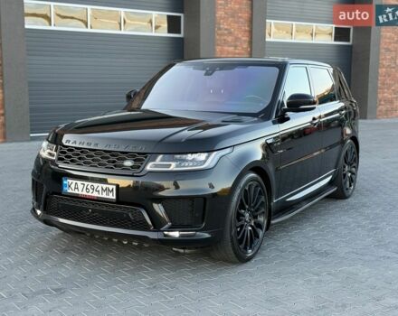 Чорний Ленд Ровер Range Rover Sport, об'ємом двигуна 2.99 л та пробігом 156 тис. км за 34700 $, фото 15 на Automoto.ua