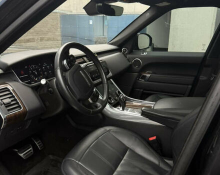 Чорний Ленд Ровер Range Rover Sport, об'ємом двигуна 3 л та пробігом 87 тис. км за 43500 $, фото 6 на Automoto.ua