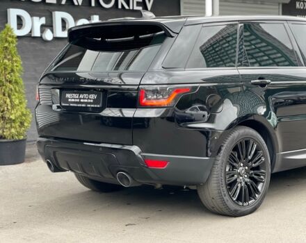 Чорний Ленд Ровер Range Rover Sport, об'ємом двигуна 2 л та пробігом 40 тис. км за 75900 $, фото 9 на Automoto.ua