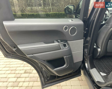 Черный Ленд Ровер Рендж Ровер Спорт, объемом двигателя 2.99 л и пробегом 256 тыс. км за 38999 $, фото 24 на Automoto.ua